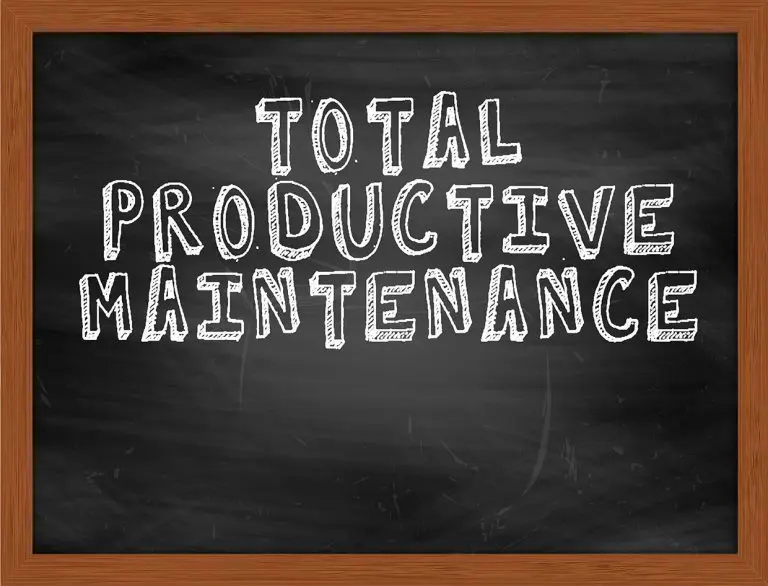 What Maintenance Managers Need to Know about Total Productive Maintenance