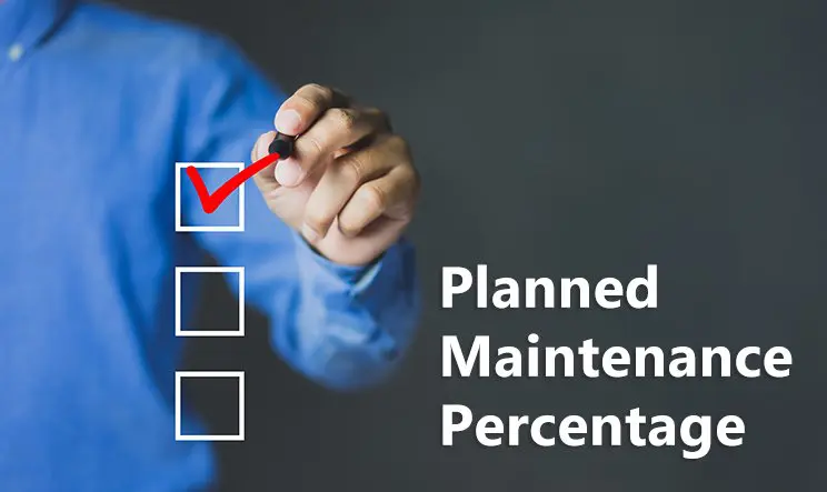 Mastering the Planned Maintenance Percentage Formula