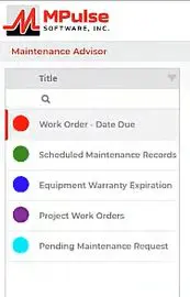 MPulse Calendars Screenshot