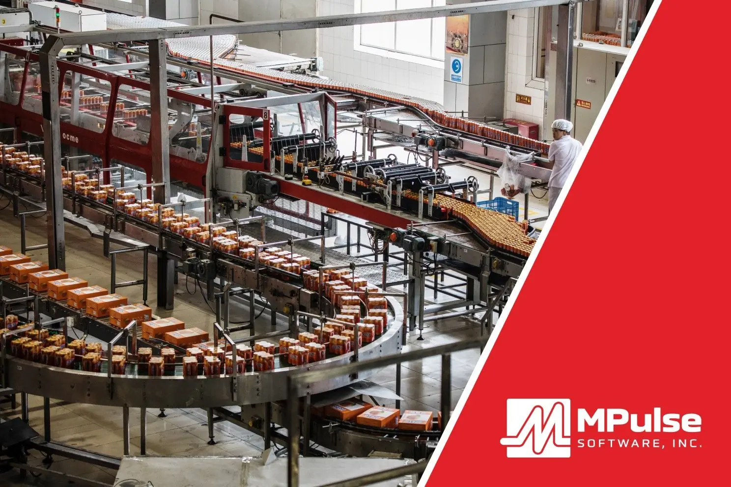 Food and beverage manufacturing maintenance teams are using CMMS to optimize their operations