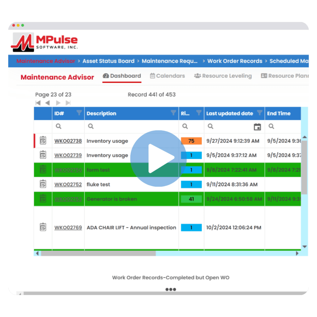 Asset Management Software, EAM Software