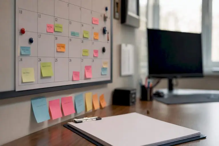 School maintenance scheduling workspace