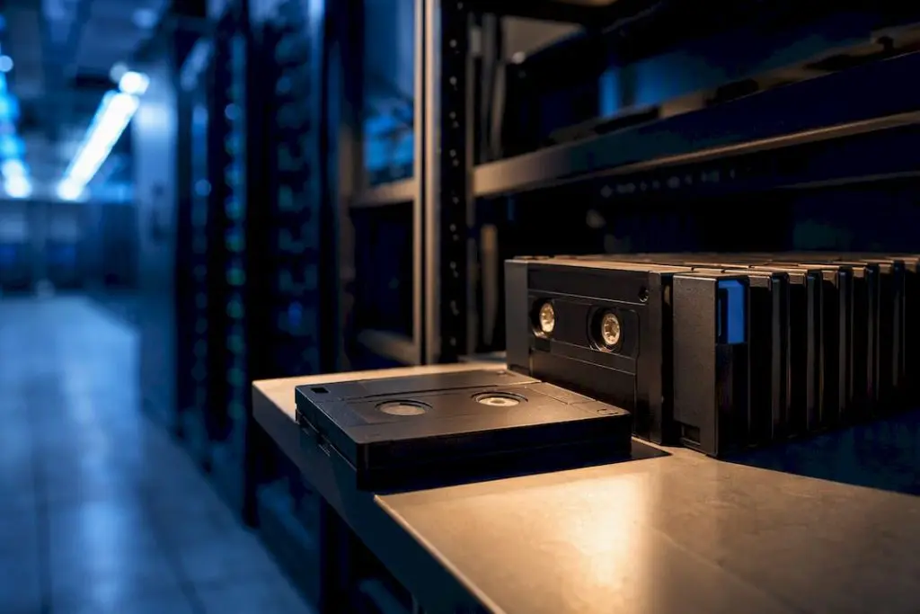 Secure archive for maintenance audit logs