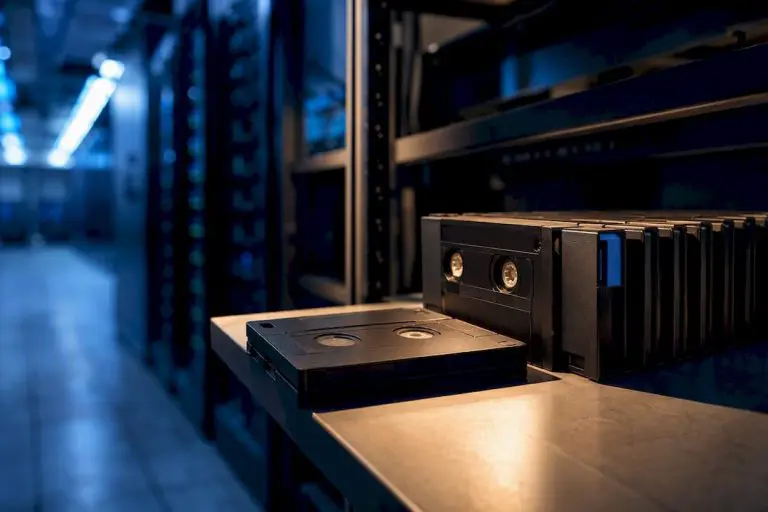 Secure archive for maintenance audit logs