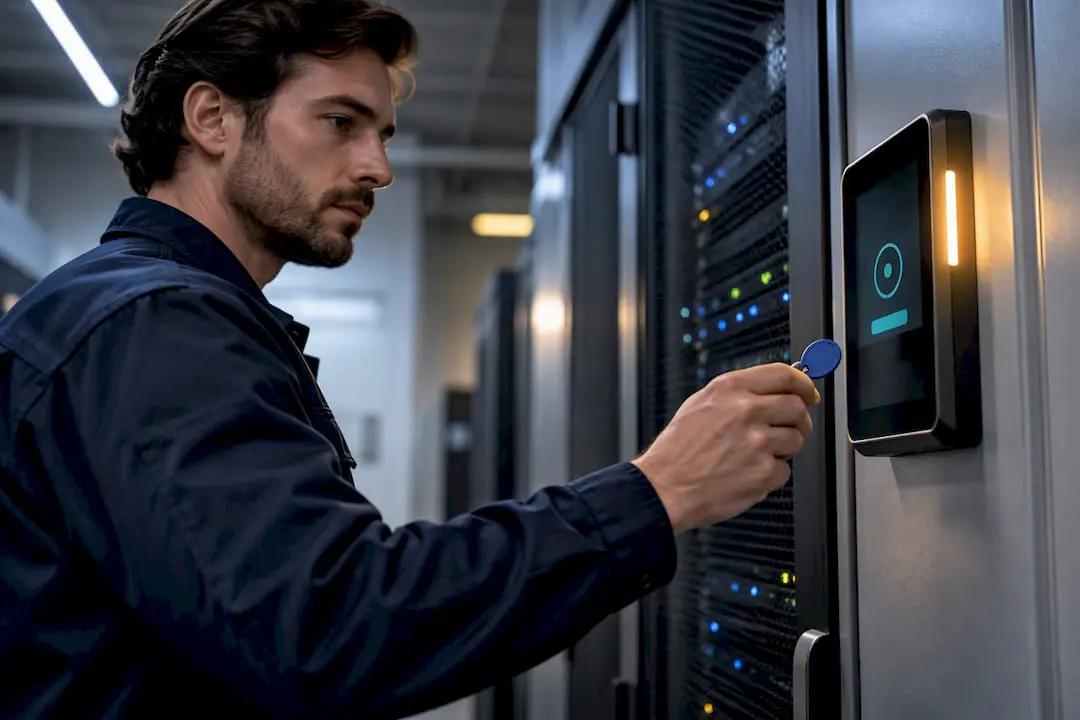 Engineer securing access to integration infrastructure