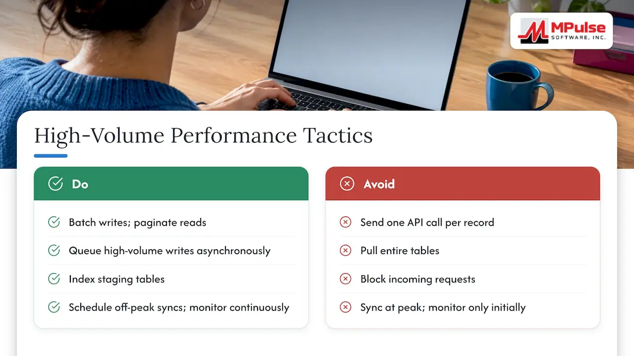 Six tactics for faster maintenance data exchange