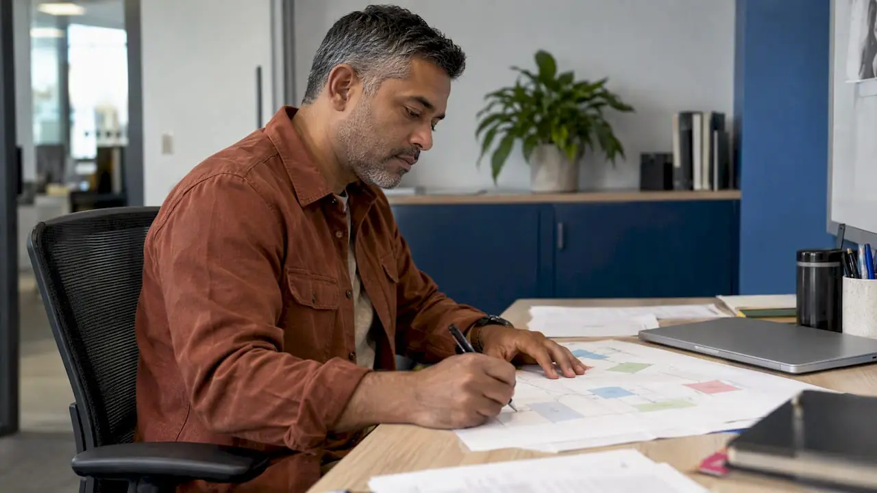 Analyst mapping CMMS data relationships