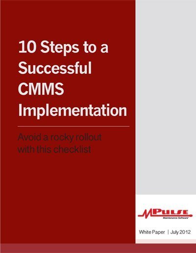 10 Steps to a Successful CMMS Implementation