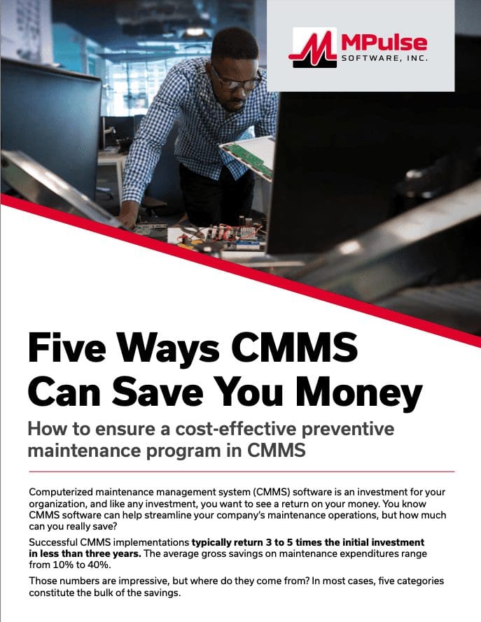Five Ways CMMS 2022