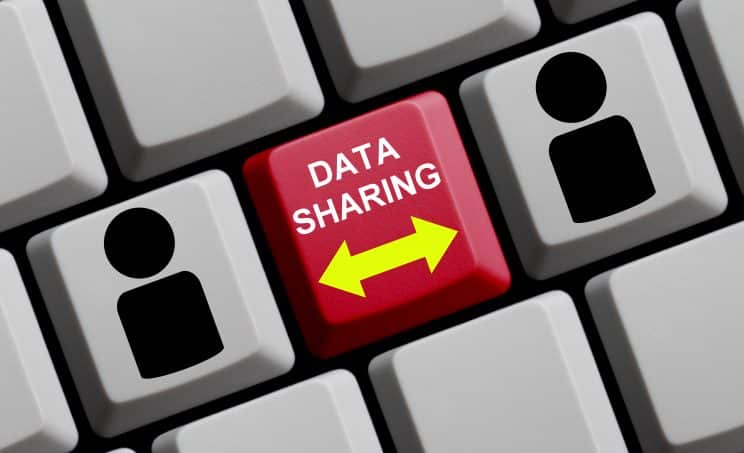 Data Sharing CMMS Software