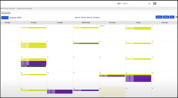 MPulse Calendars Screenshot