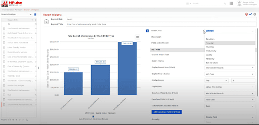 Simplify Maintenance Communication with Graphical CMMS Reporting