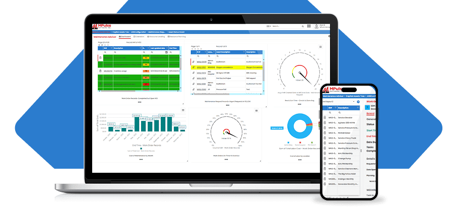 MPulse CMMS Software - Mobile Maintenance Software