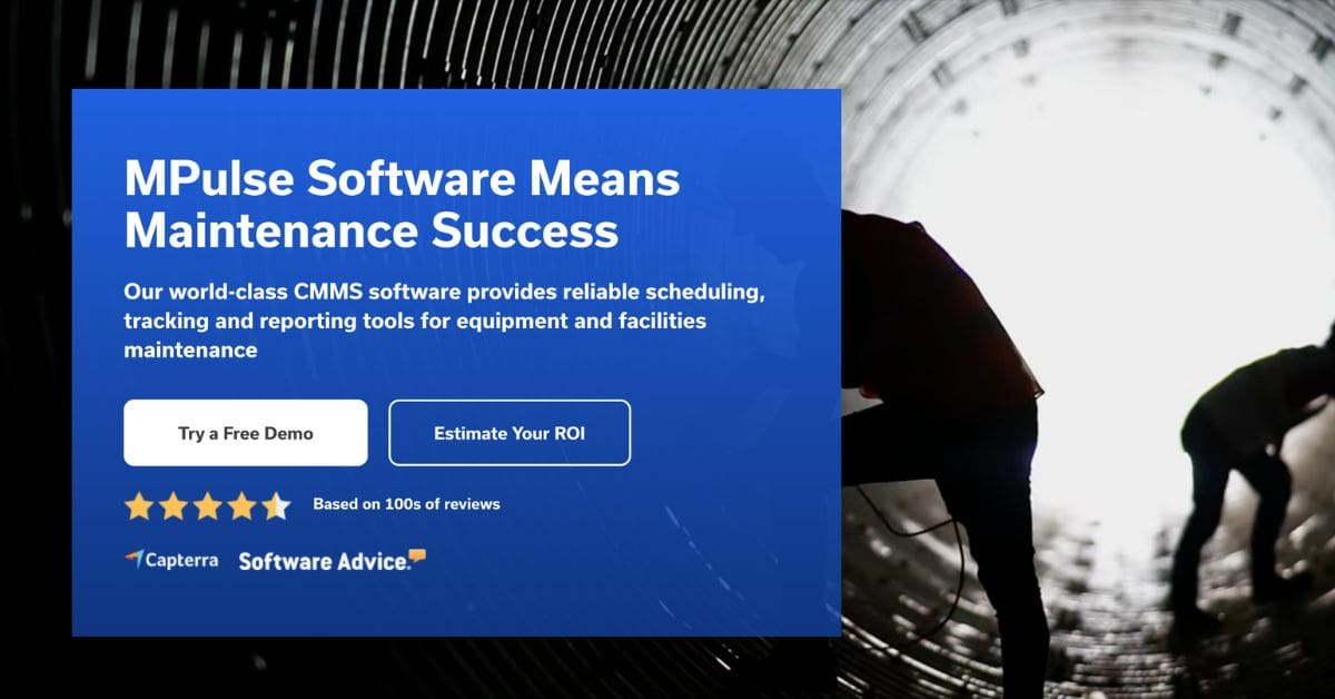 CMMS Software for Automated Maintenance MPulse Software