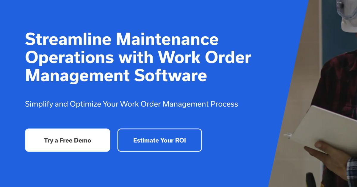 Work Order Management Software - Streamline Maintenance | MPulse