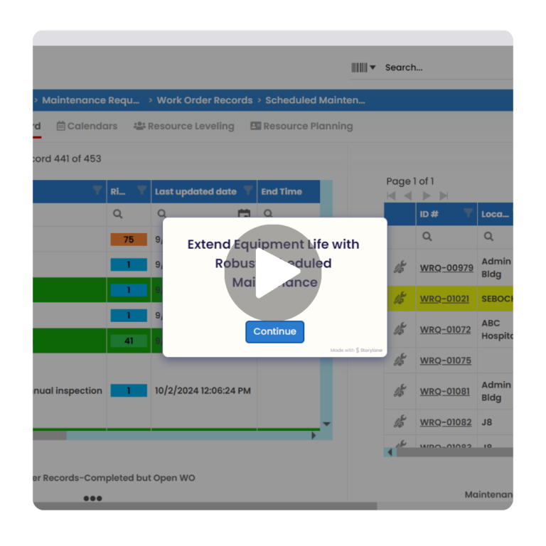 Automate and Enforce Planned Maintenance