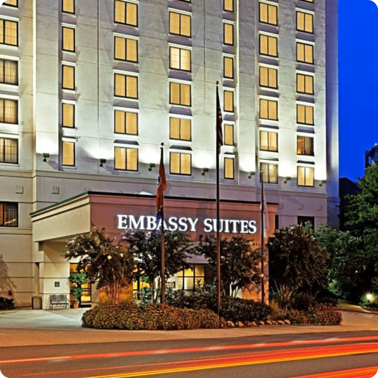 Embassy Suites Nashville Vanderbilt