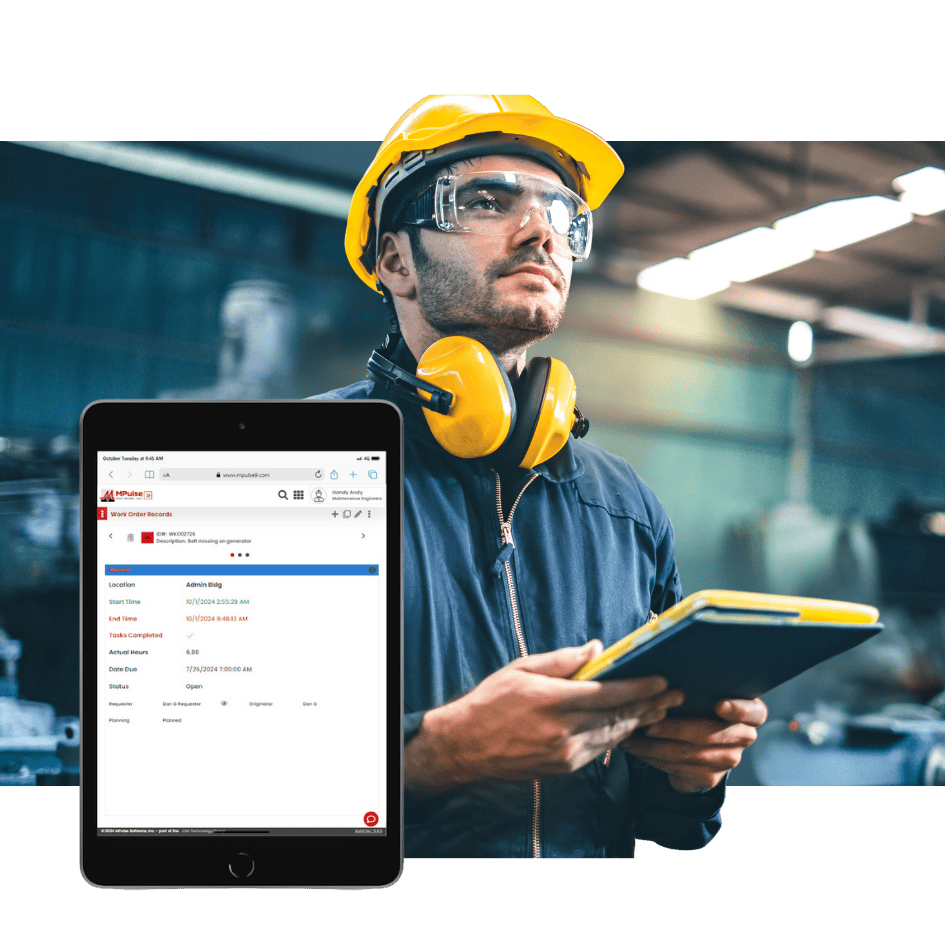 Maintenance Management Software and Manufacturing Maintenance