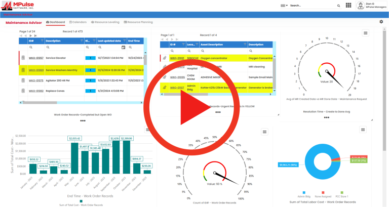 Work Order Management demo