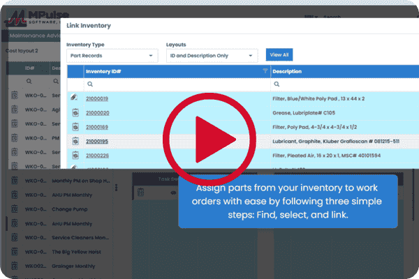 Spare Parts Inventory Management System