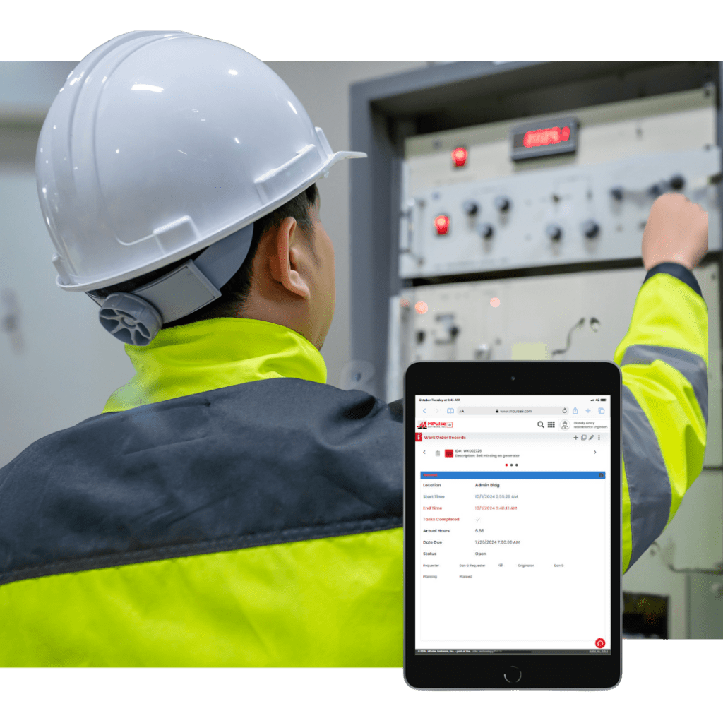 Electrical Preventive Maintenance Software