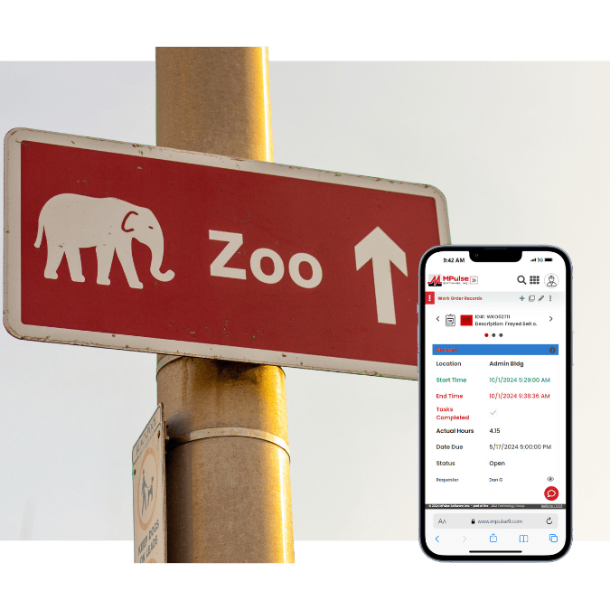 Zoo Maintenance Software