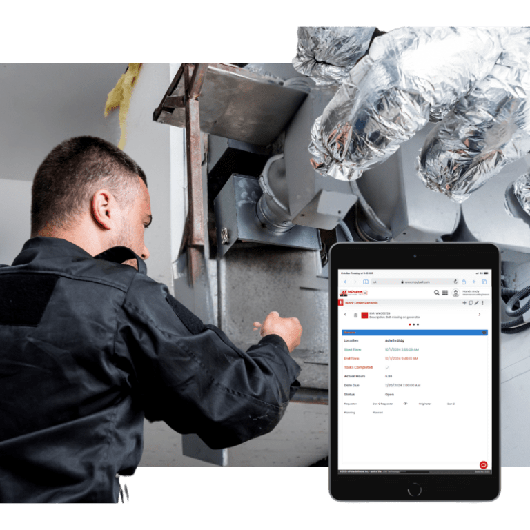 HVAC CMMS Software Maintenance Management