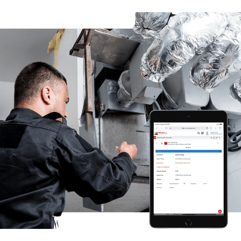 HVAC CMMS Software Maintenance Management | MPulse Software