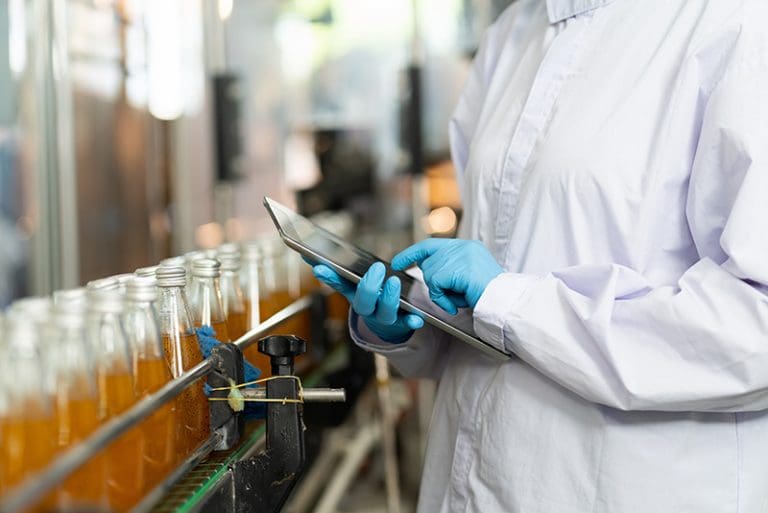Food and Beverage Production Maintenance with CMMS
