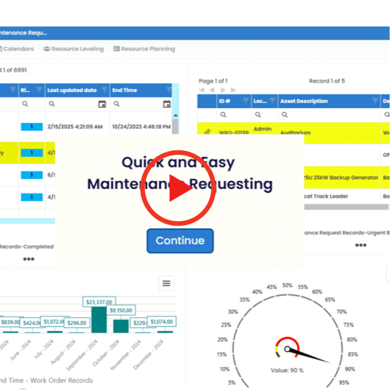 Maintenance Requesting