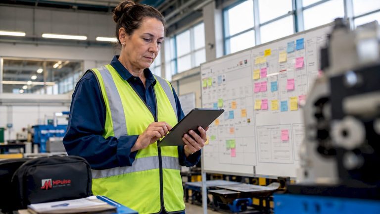 Maintenance manager scheduling planned stoppage