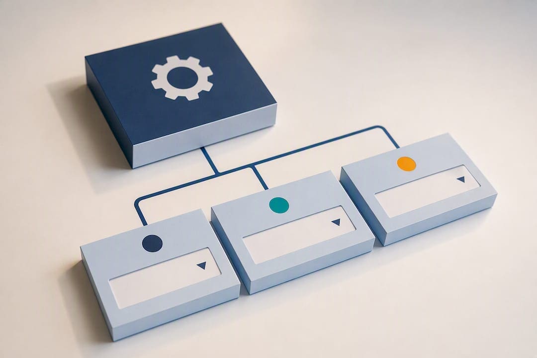 Structured work order fields linked to asset class